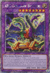 ABC-Dragon Buster - RA04-EN271 - (Platinum Secret Rare) - 1st Edition